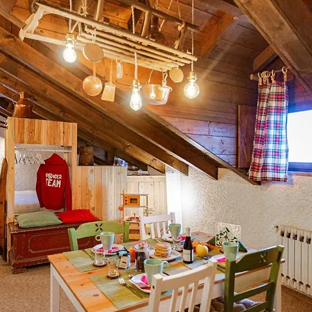 Lago Maggiore Family Sequoia Loft In Trarego Apartment *